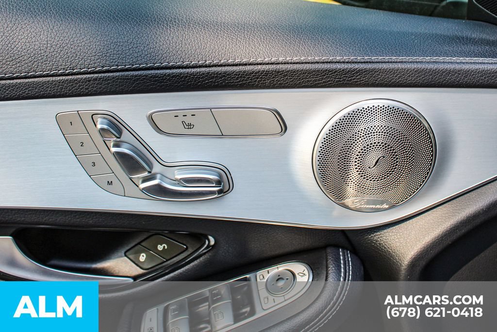 Used 2021 Mercedes-Benz GLC 300 4MATIC Coupe image 37
