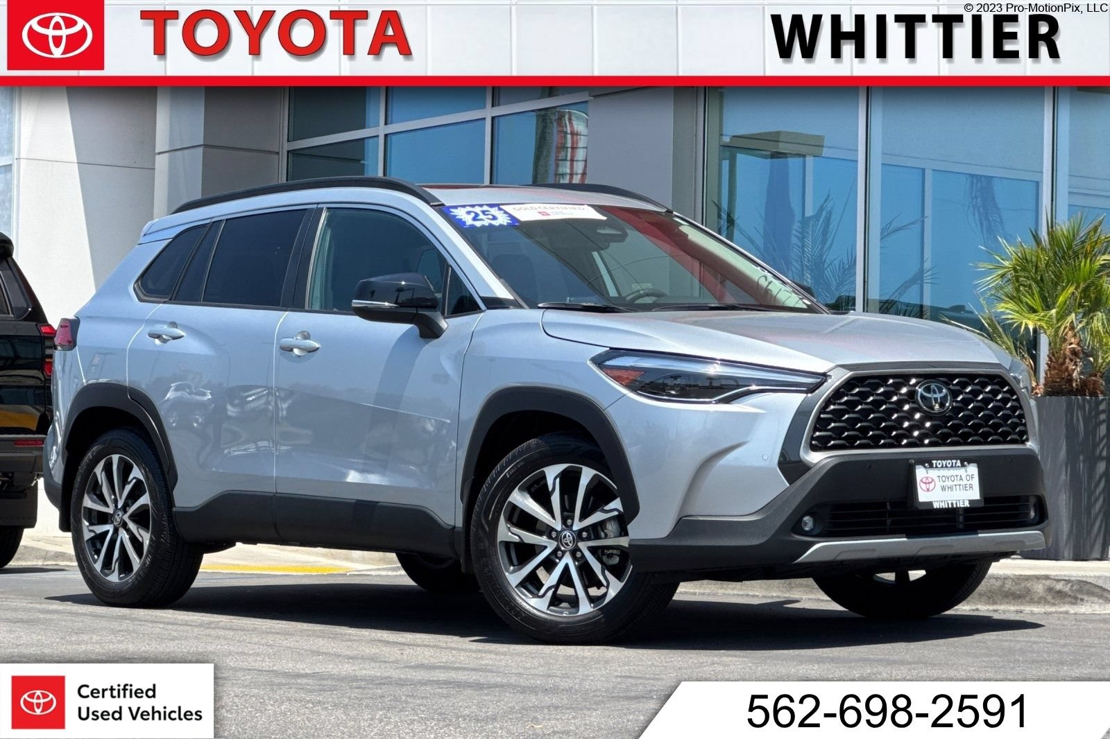 Certified 2025 Toyota Corolla Cross XLE w/ Convenience Package