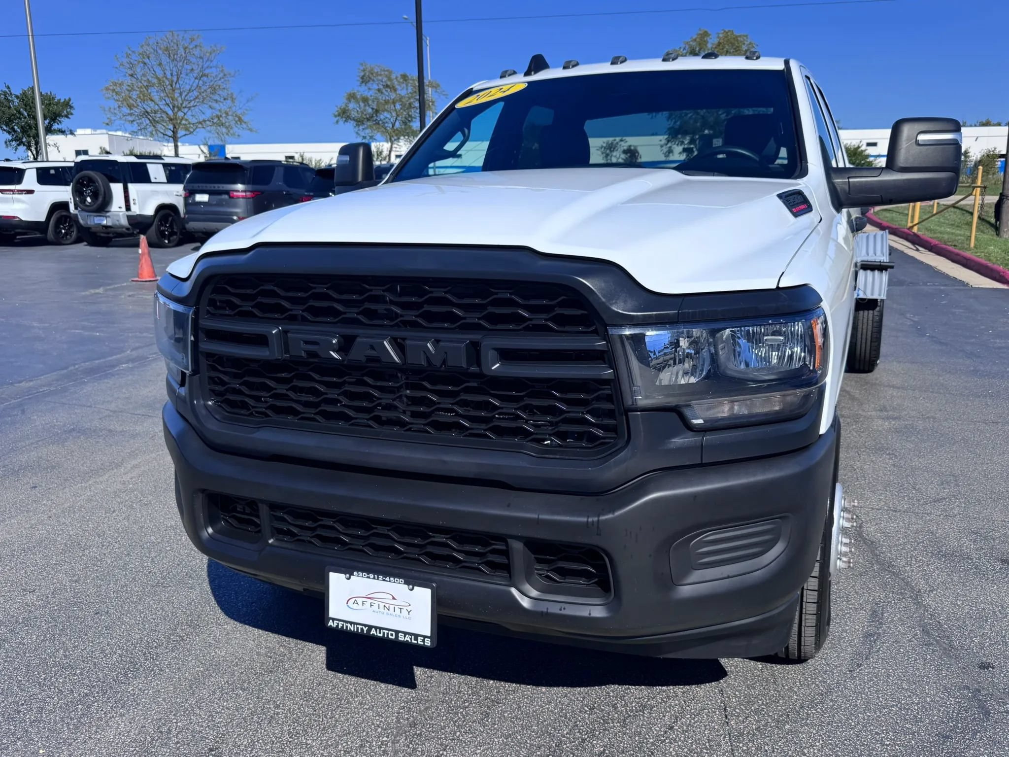 Used 2024 RAM 3500 Tradesman w/ Max Tow Package RWD image 3