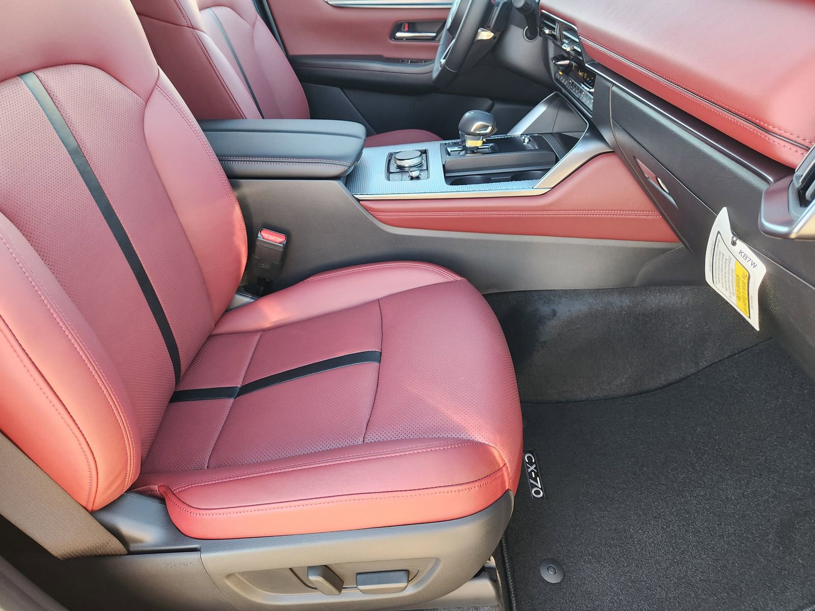 New 2026 MAZDA CX-70 3.3 Turbo S w/ Premium Package image 15