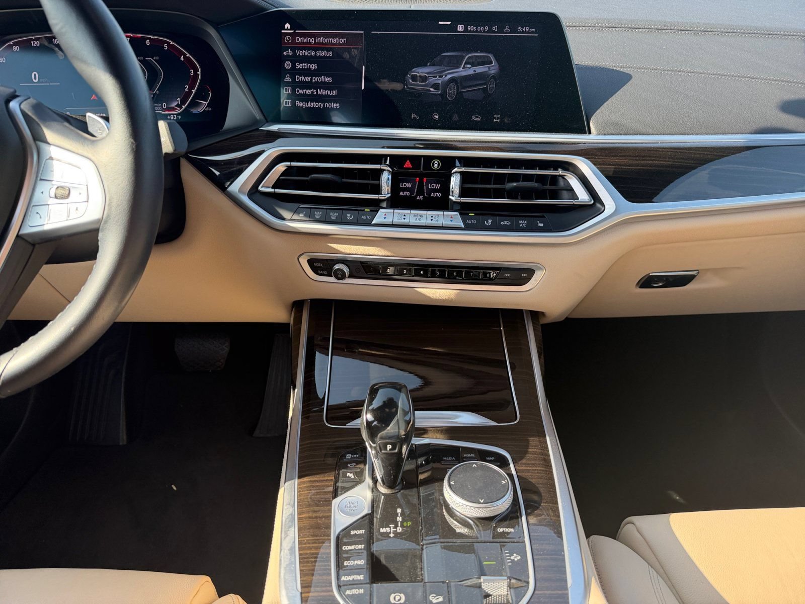 Used 2021 BMW X7 xDrive40i w/ Premium Package AWD/4WD image 11