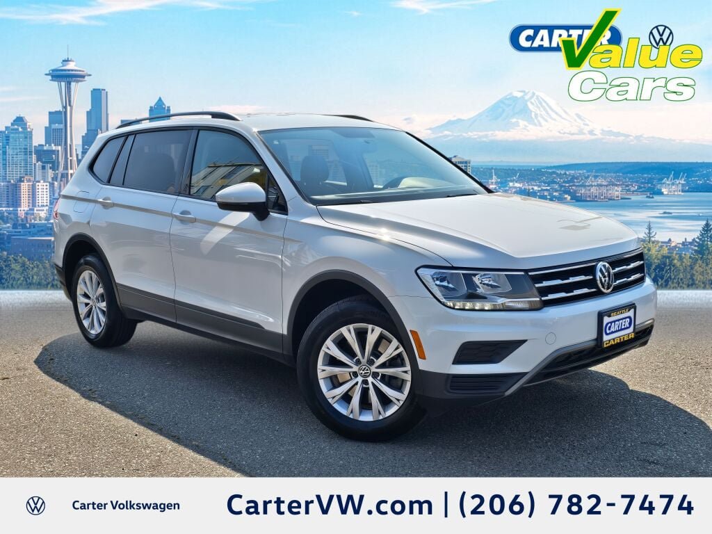 Used 2020 Volkswagen Tiguan S