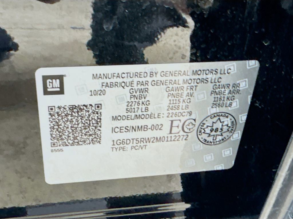 Used 2021 Cadillac CT5 Premium Luxury image 25