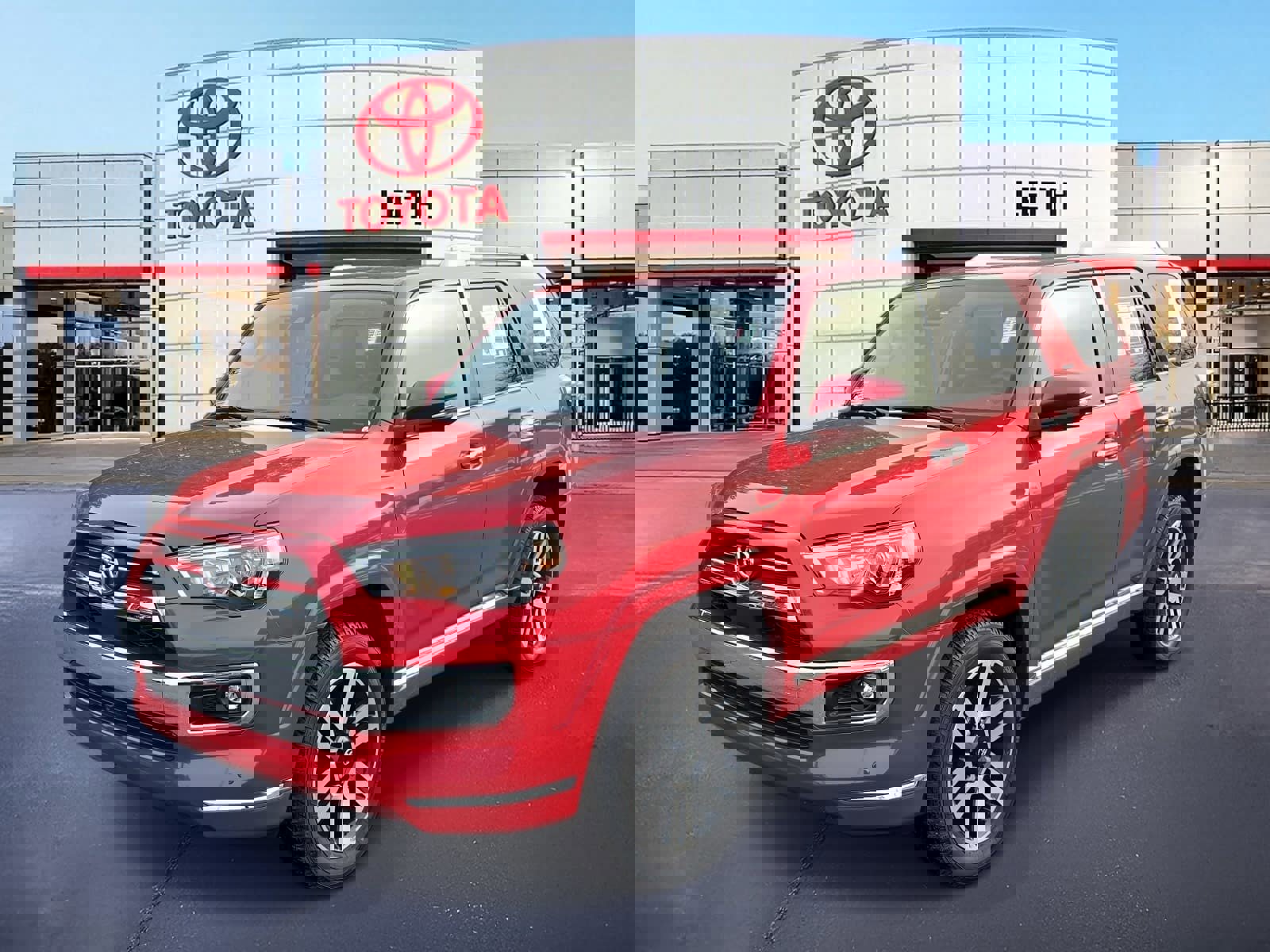 Used 2022 Toyota 4Runner Limited