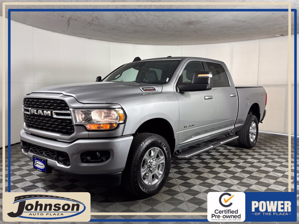 Certified 2024 RAM 2500 Big Horn w/ Safety Group