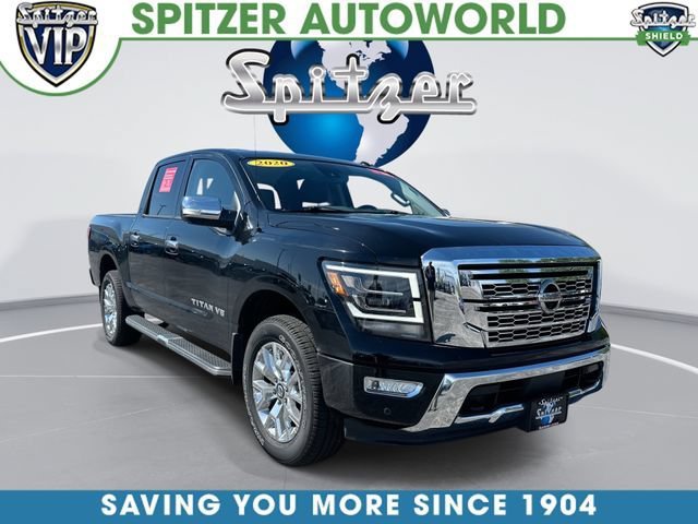 Used 2020 Nissan Titan SL w/ Protection Package 1 AWD/4WD image 1