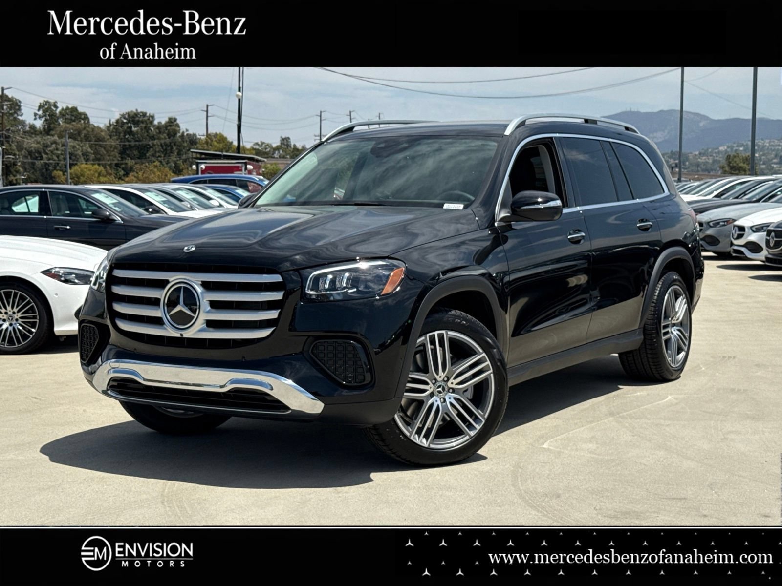 New 2026 Mercedes-Benz GLS 450 4MATIC