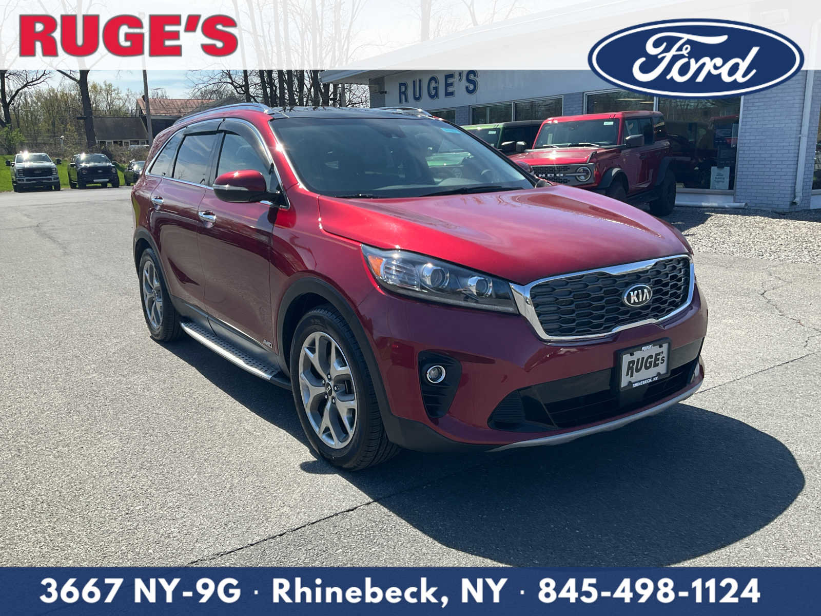 Used 2019 Kia Sorento EX AWD/4WD image 1
