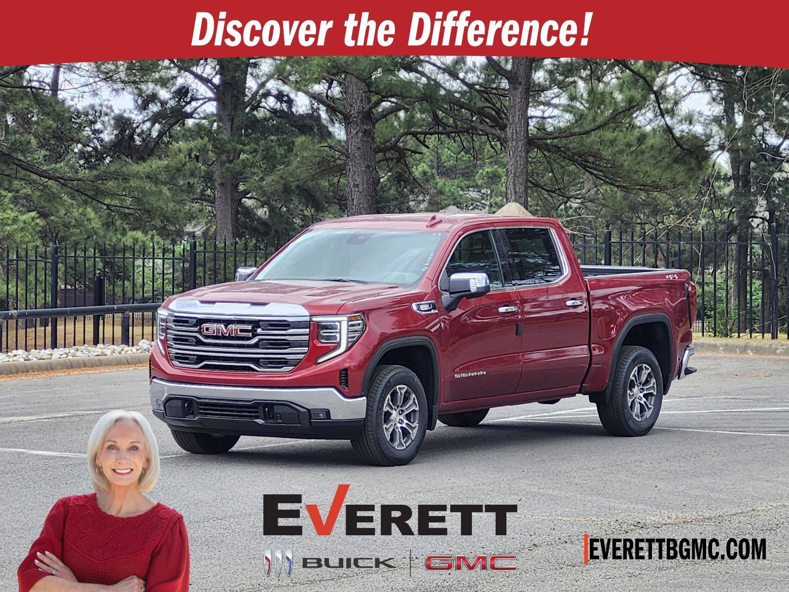 New 2026 GMC Sierra 1500 SLT