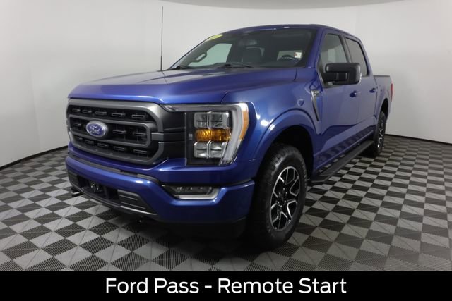 Certified 2022 Ford F150 XLT w/ Equipment Group 302A High image 9