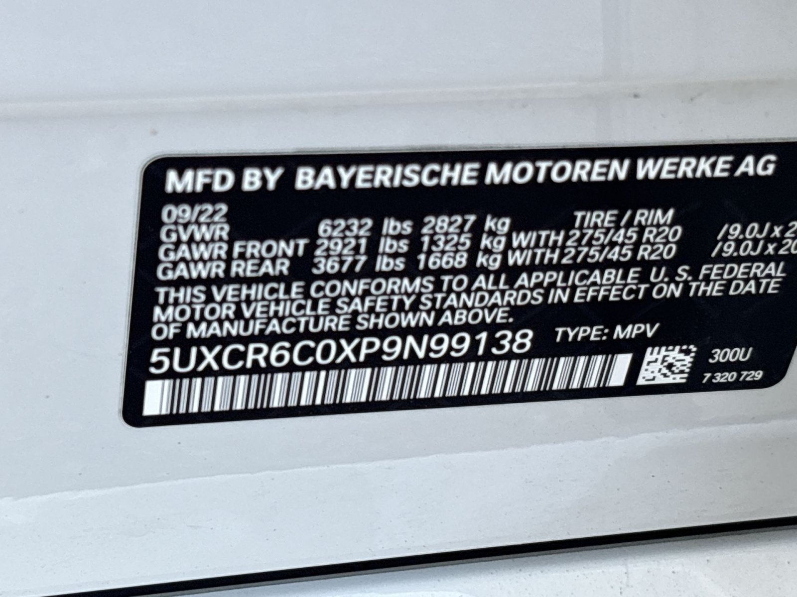 Used 2023 BMW X5 xDrive40i w/ M Sport Package AWD/4WD image 31