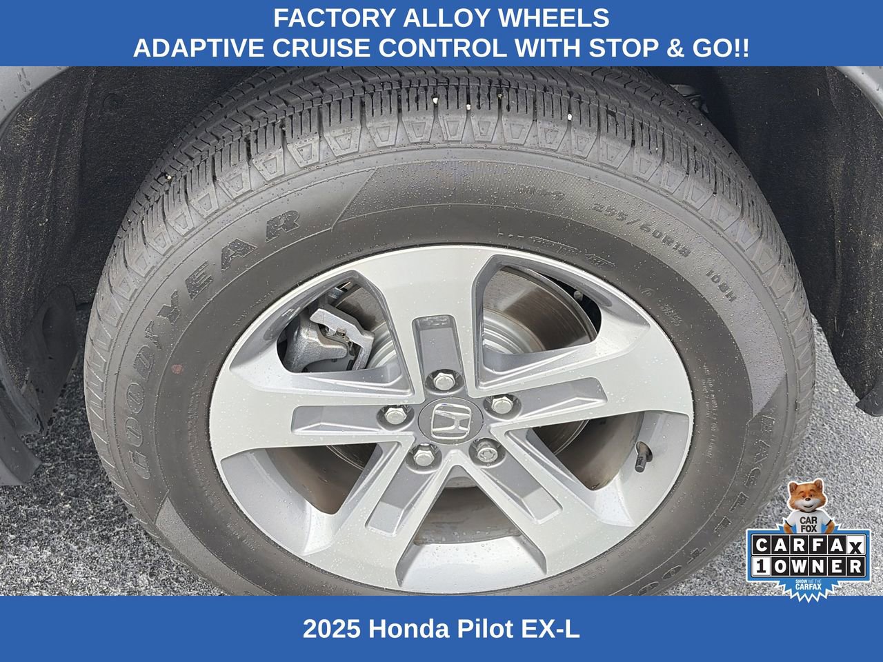 Used 2025 Honda Pilot EX-L image 9