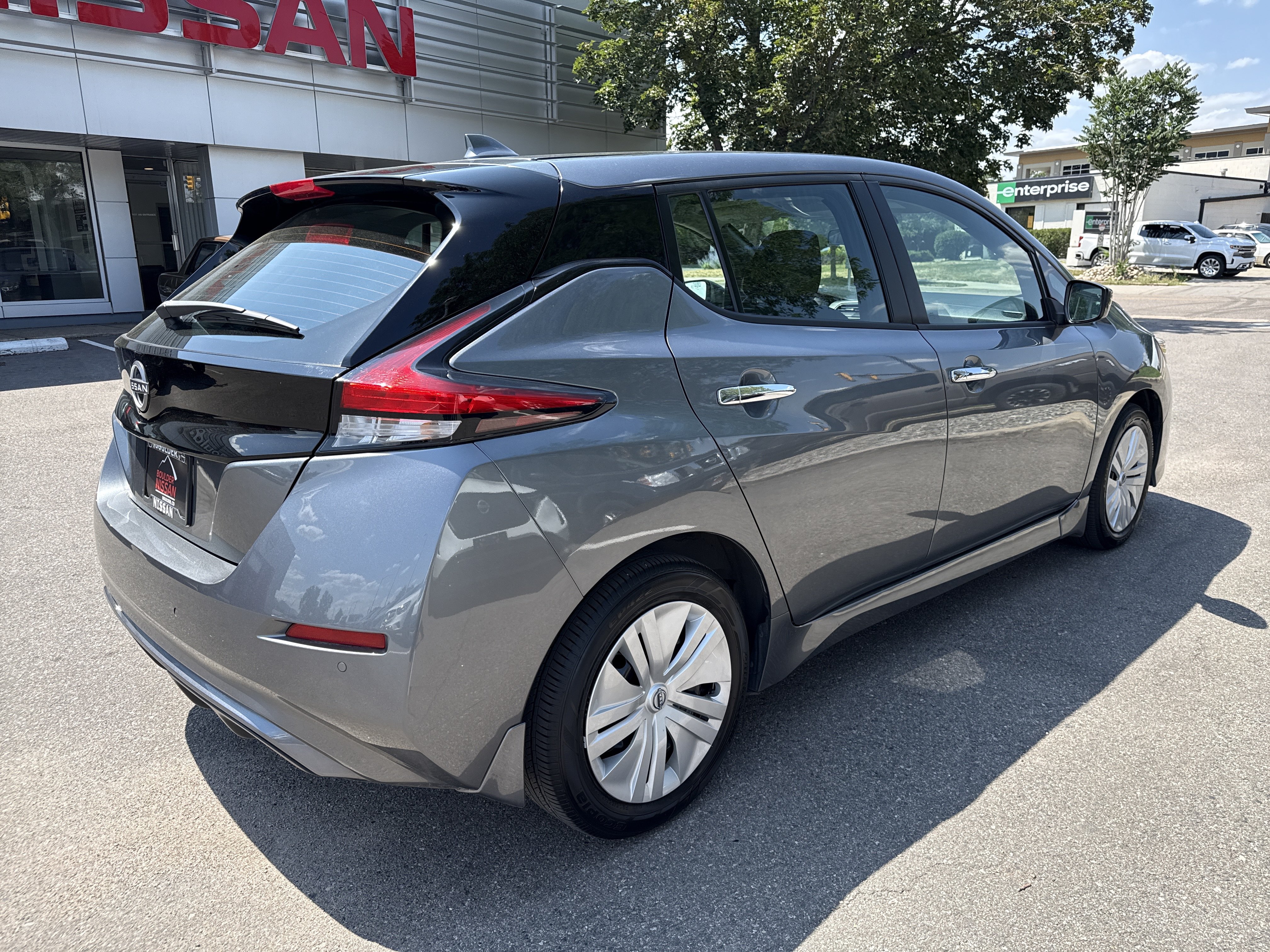 Certified 2023 Nissan Leaf S FWD image 9