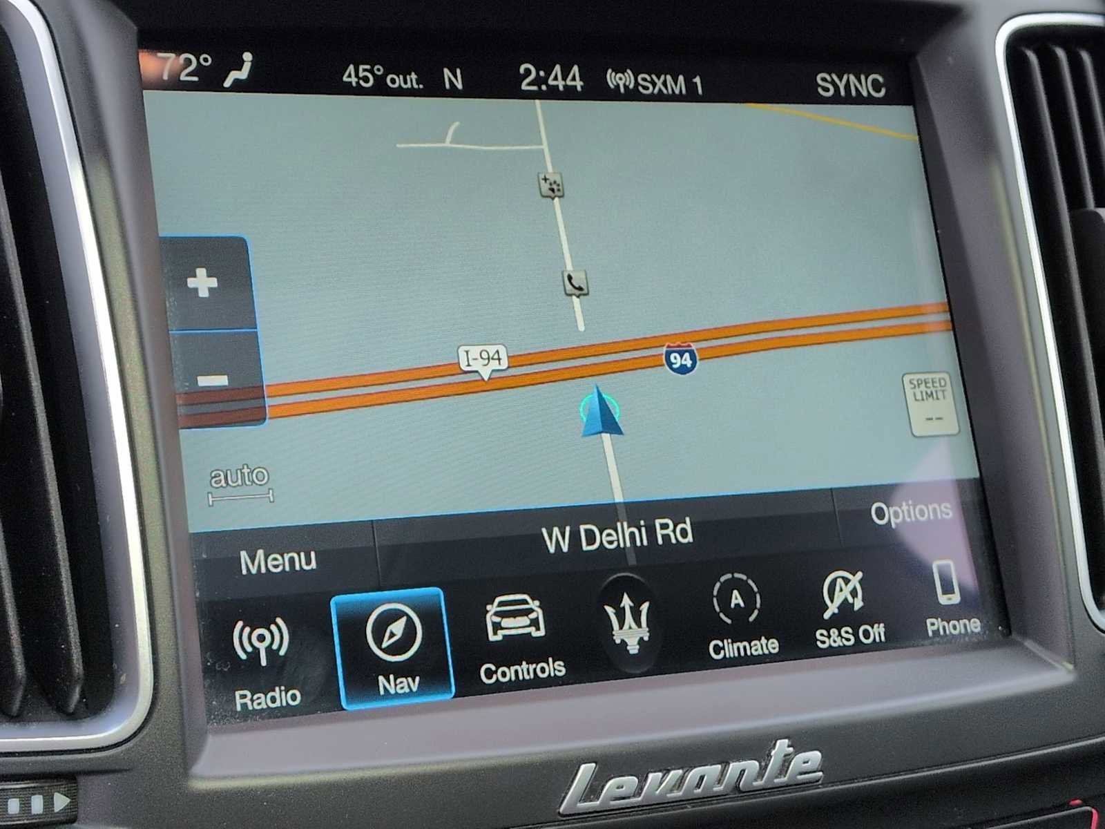 Used 2019 Maserati Levante S GranLusso image 30