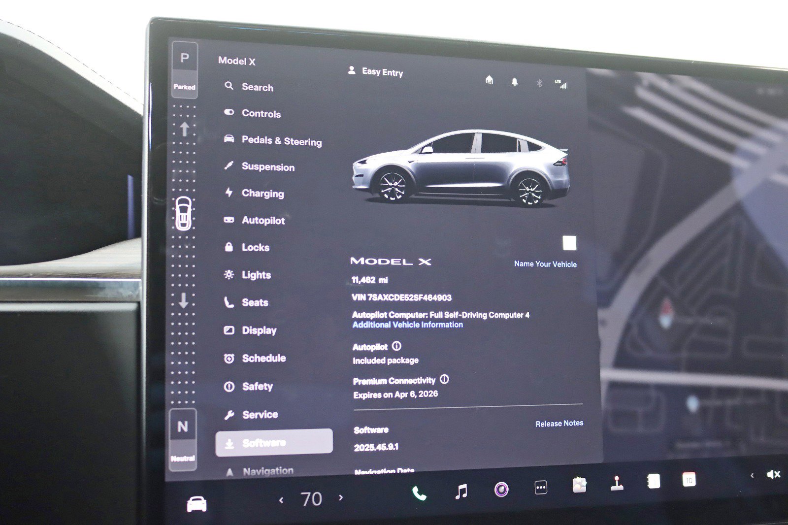 Used 2025 Tesla Model X image 28