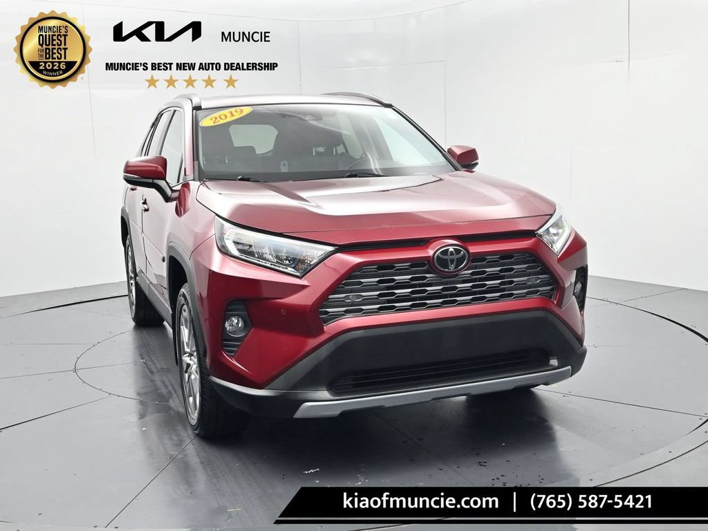 Used 2019 Toyota RAV4 Limited w/ Cold Weather Package AWD/4WD image 2
