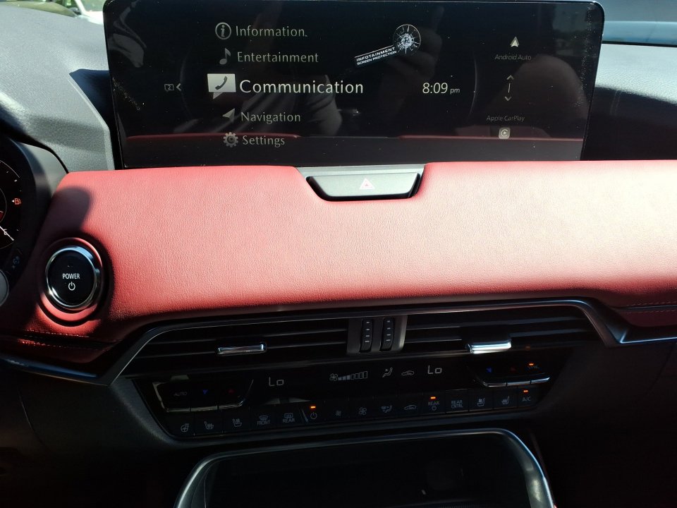 New 2025 MAZDA CX-70 Plug-In Hybrid w/ Premium Plus image 15