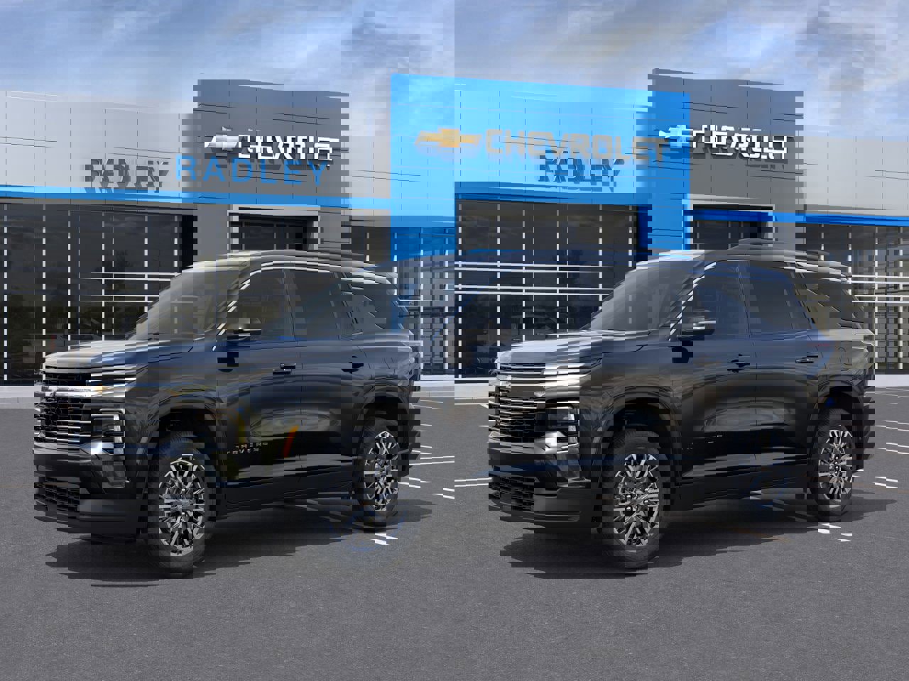 New 2026 Chevrolet Traverse LT image 2