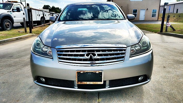 Used 2007 INFINITI M45 Sport w/ Technology Pkg RWD image 12