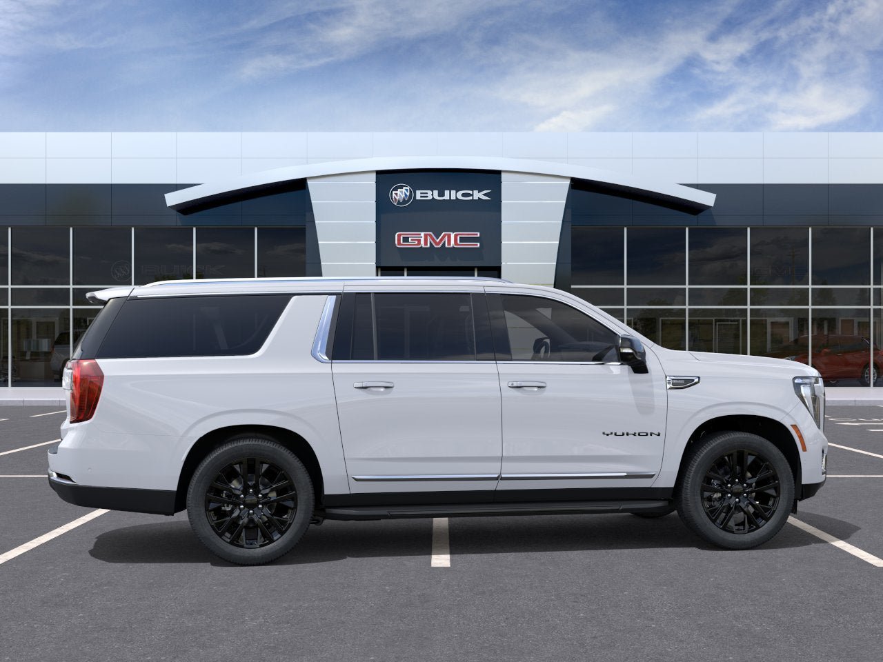 New 2026 GMC Yukon XL Elevation w/ Elevation Premium Package AWD/4WD image 5