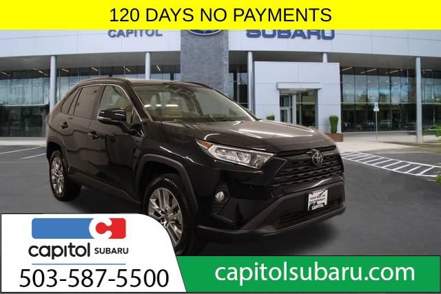 Used 2021 Toyota RAV4 XLE Premium AWD/4WD image 1