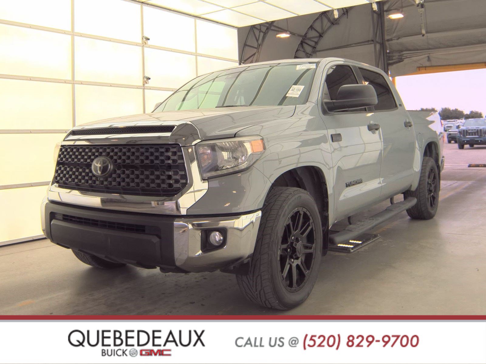 Used 2020 Toyota Tundra SR5 w/ SR5 Leather Package image 1