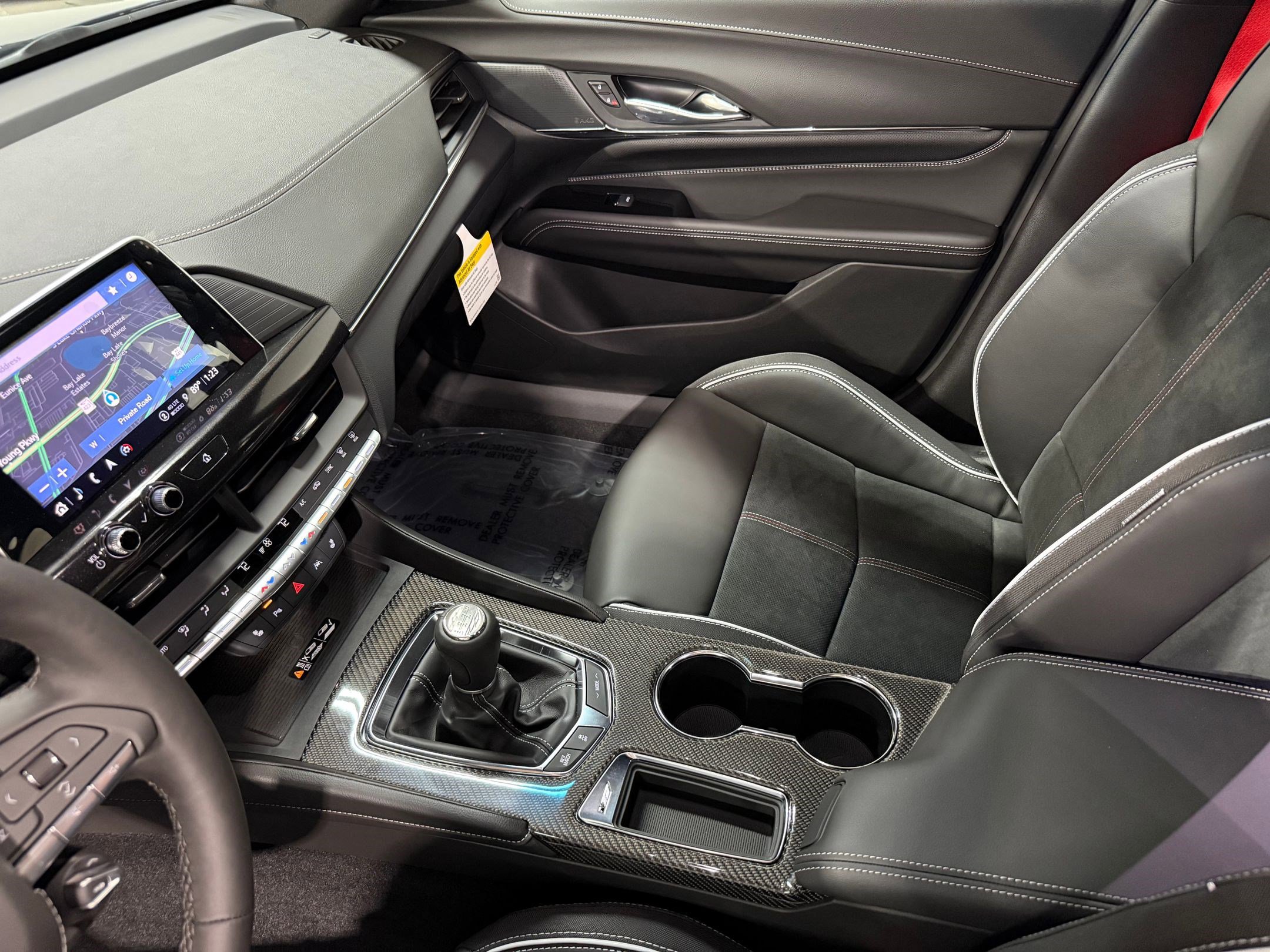 New 2026 Cadillac CT4 V Blackwing RWD image 39