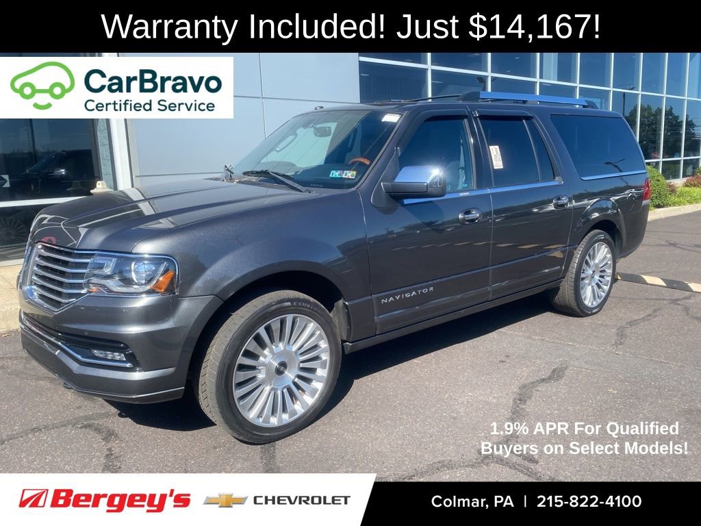 Used 2017 Lincoln Navigator L Select