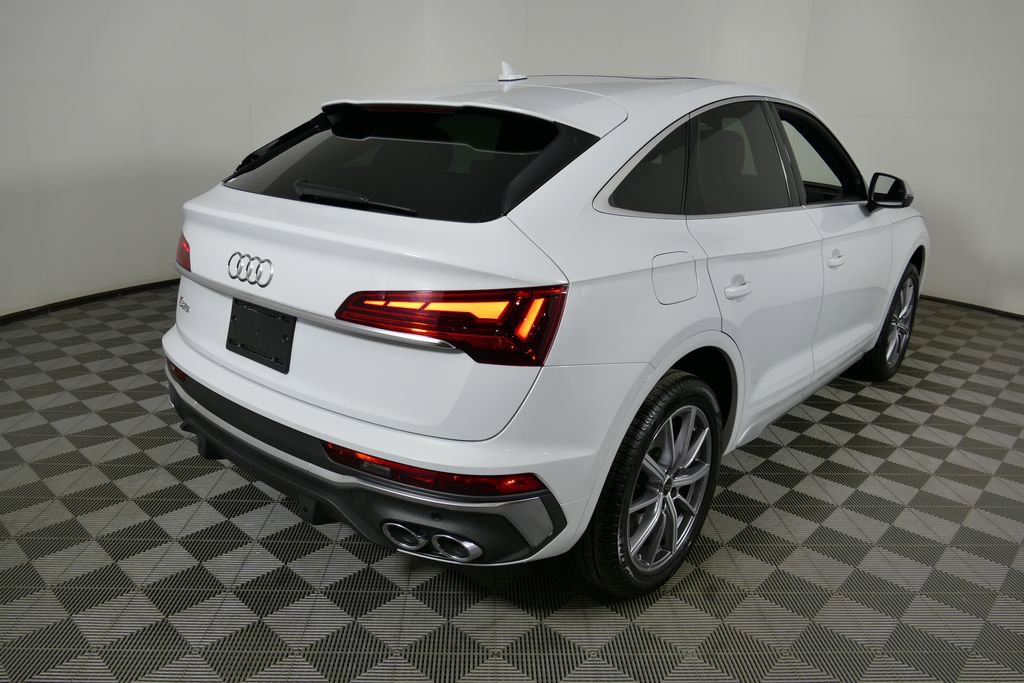Used 2025 Audi SQ5 Premium Plus w/ Premium Plus Package image 33
