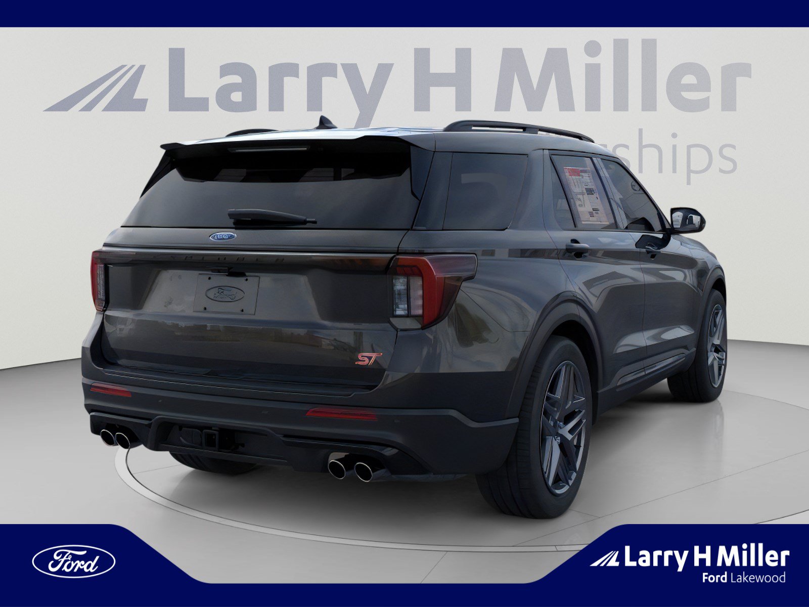 New 2026 Ford Explorer ST w/ Sun And Sound Package AWD/4WD image 8