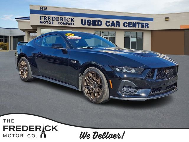 Certified 2024 Ford Mustang GT Premium w/ GT Performance Package