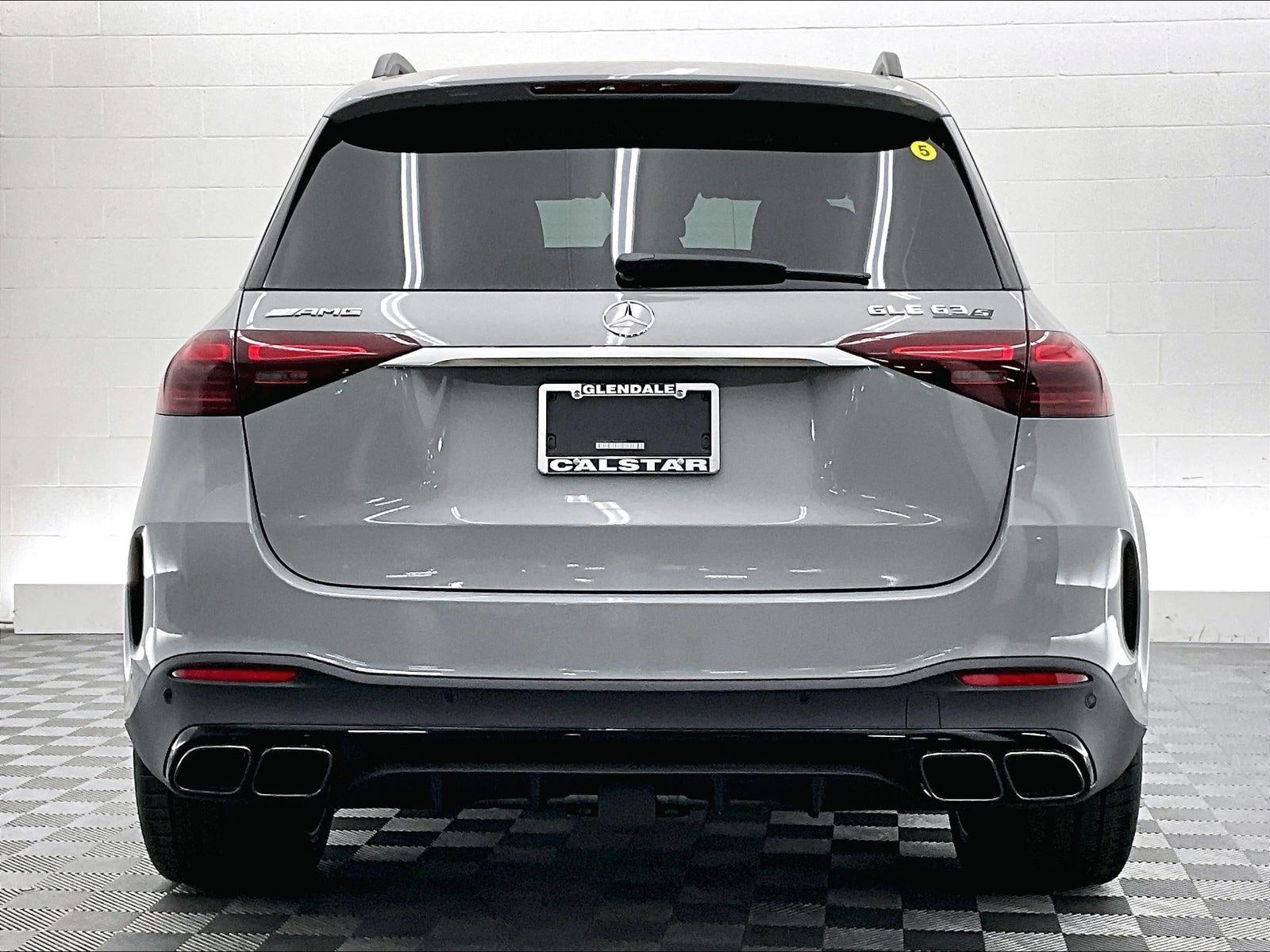 New 2026 Mercedes-Benz GLE 63 AMG S image 3