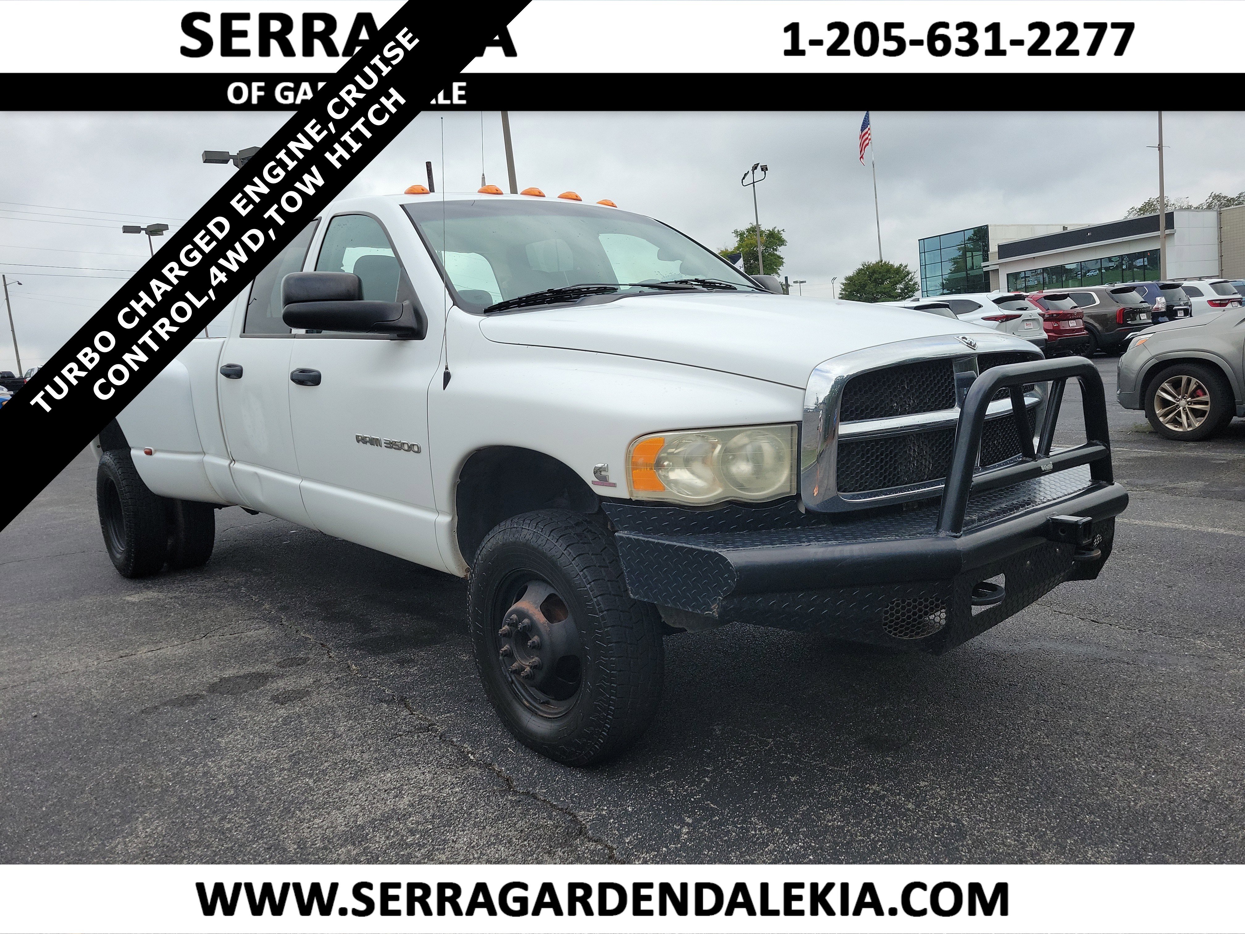 Used 2005 Dodge Ram 3500 Truck SLT w/ Trailer Tow Group