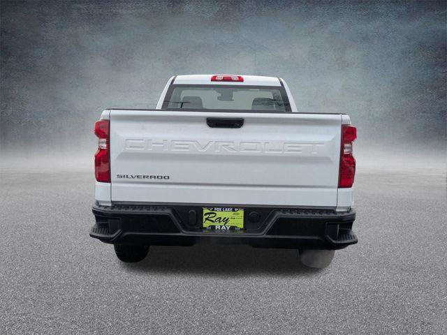 New 2026 Chevrolet Silverado 1500 W/T w/ Snow Plow Prep Package image 5