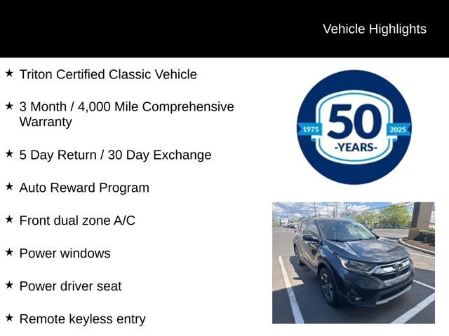 Used 2018 Honda CR-V EX image 5