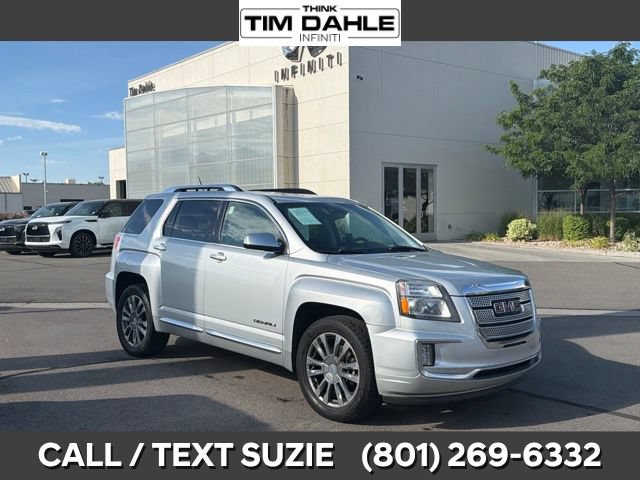 Used 2016 GMC Terrain Denali AWD/4WD image 1