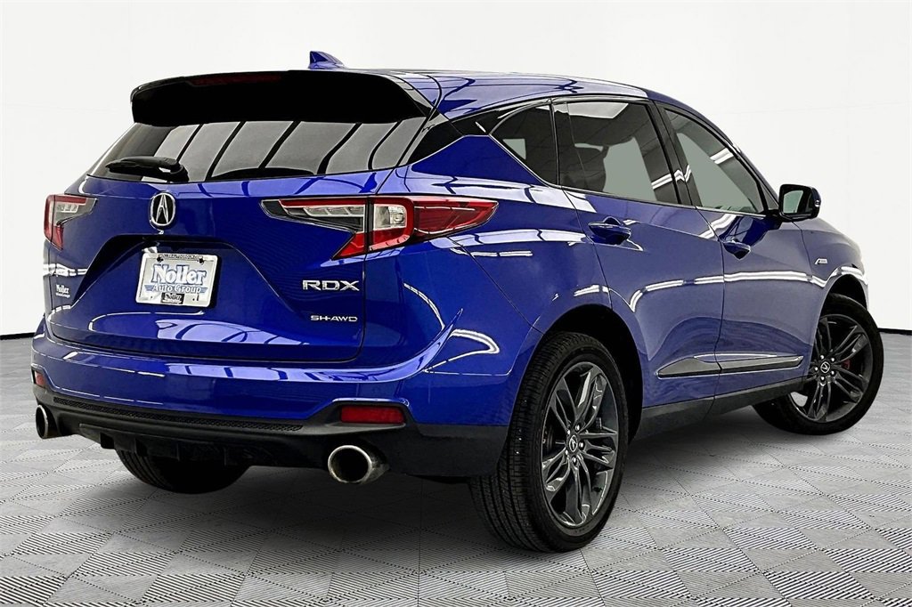 Used 2024 Acura RDX A-Spec image 2