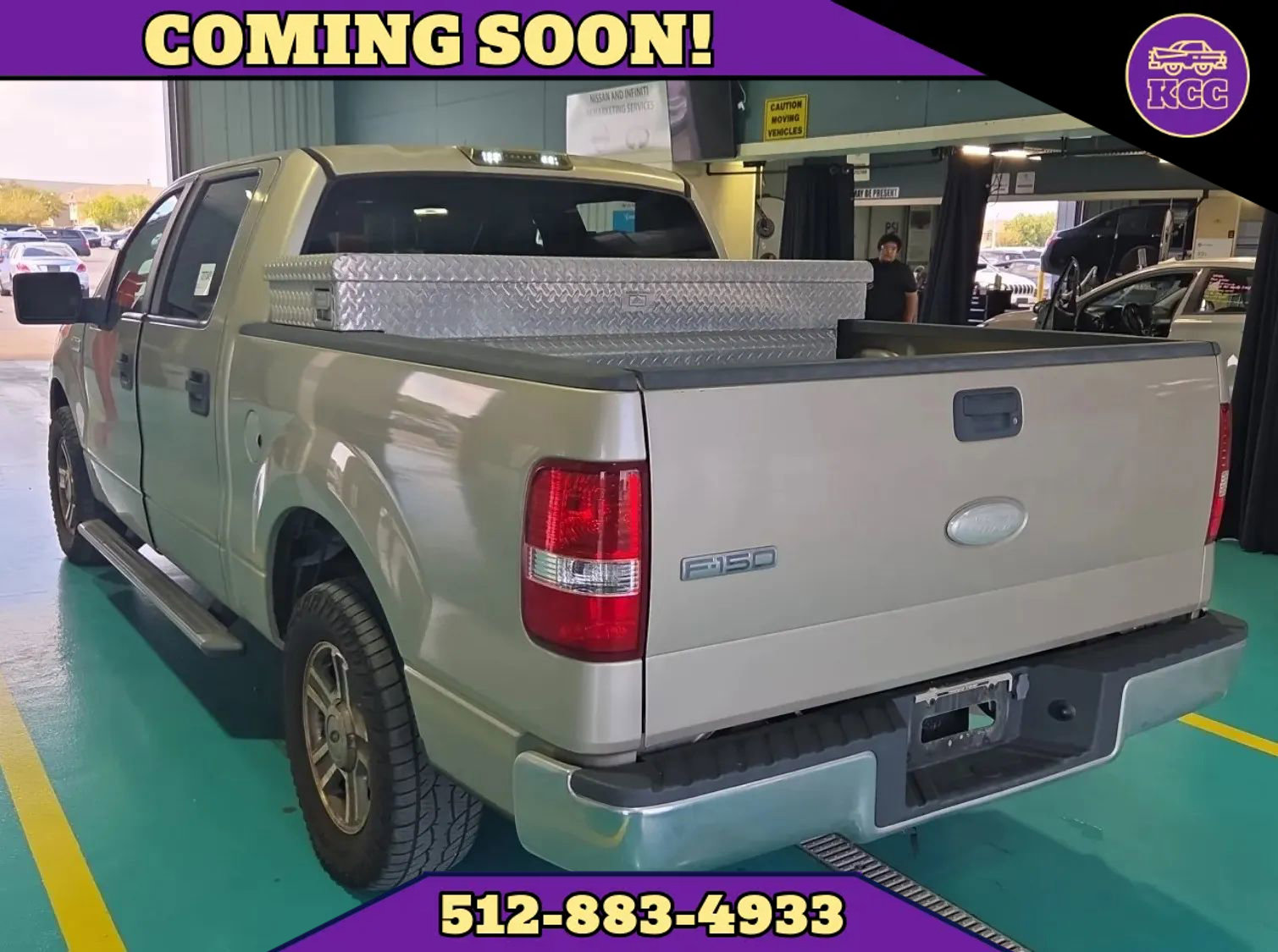 Used 2007 Ford F150 XLT image 4