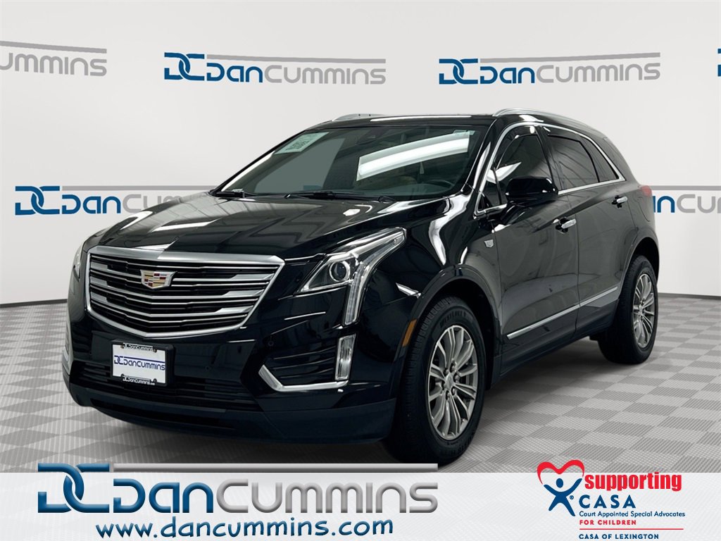 Used 2017 Cadillac XT5 Luxury w/ Driver Awareness Package