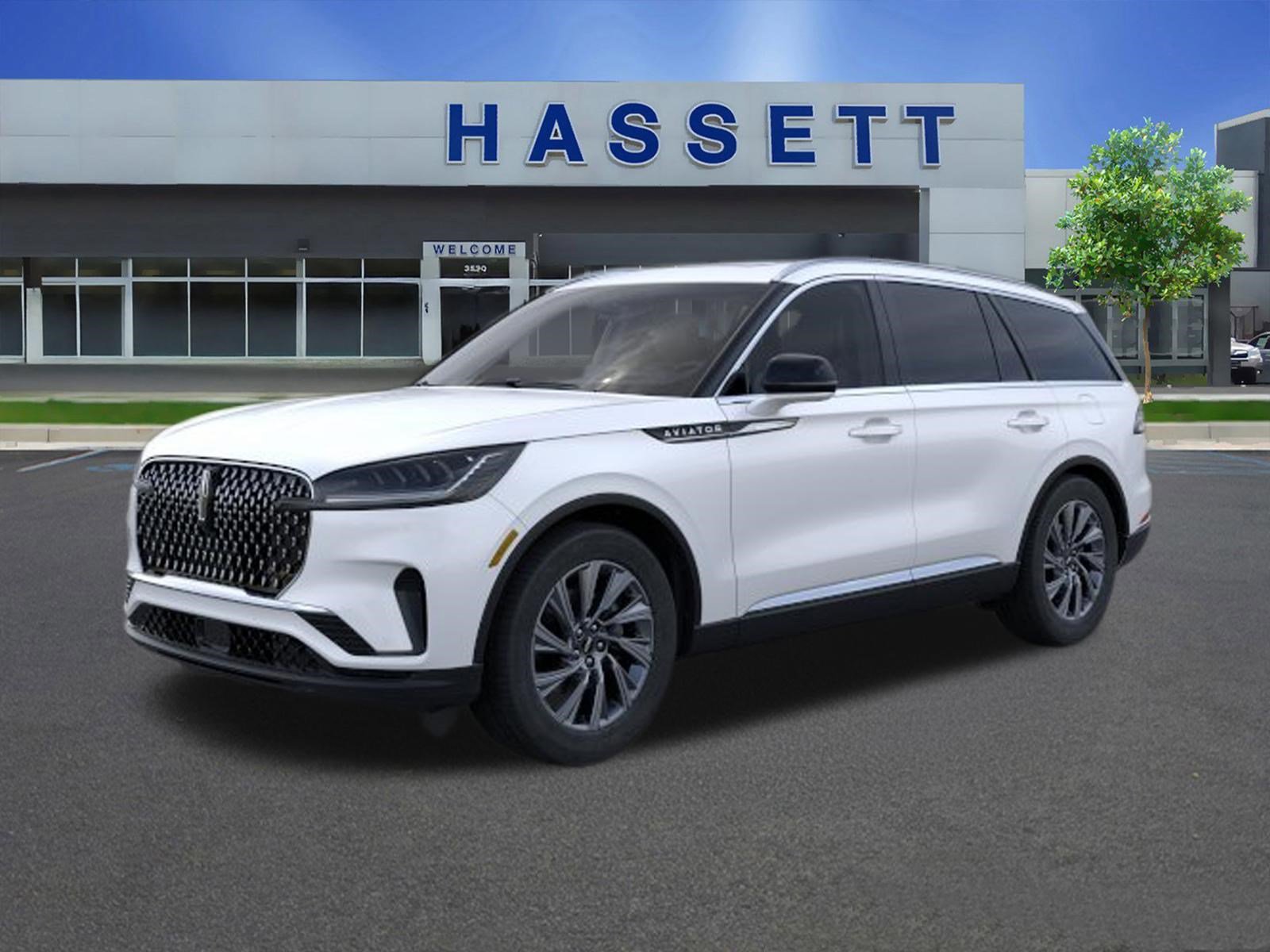 New 2026 Lincoln Aviator AWD