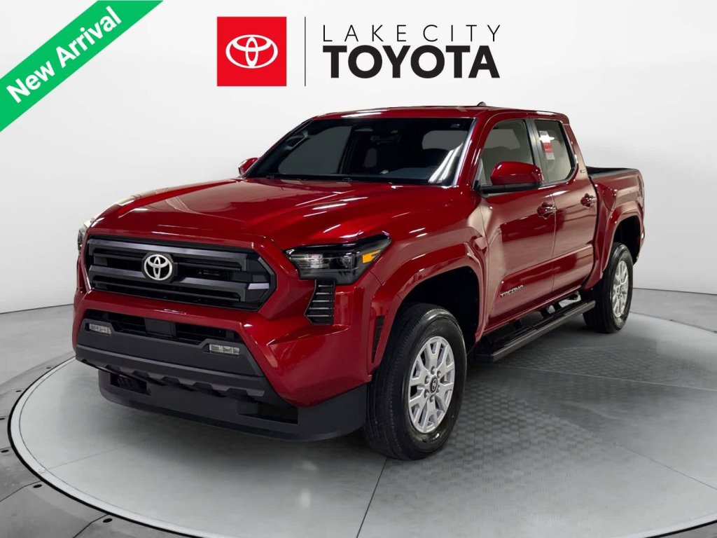 New 2025 Toyota Tacoma SR5