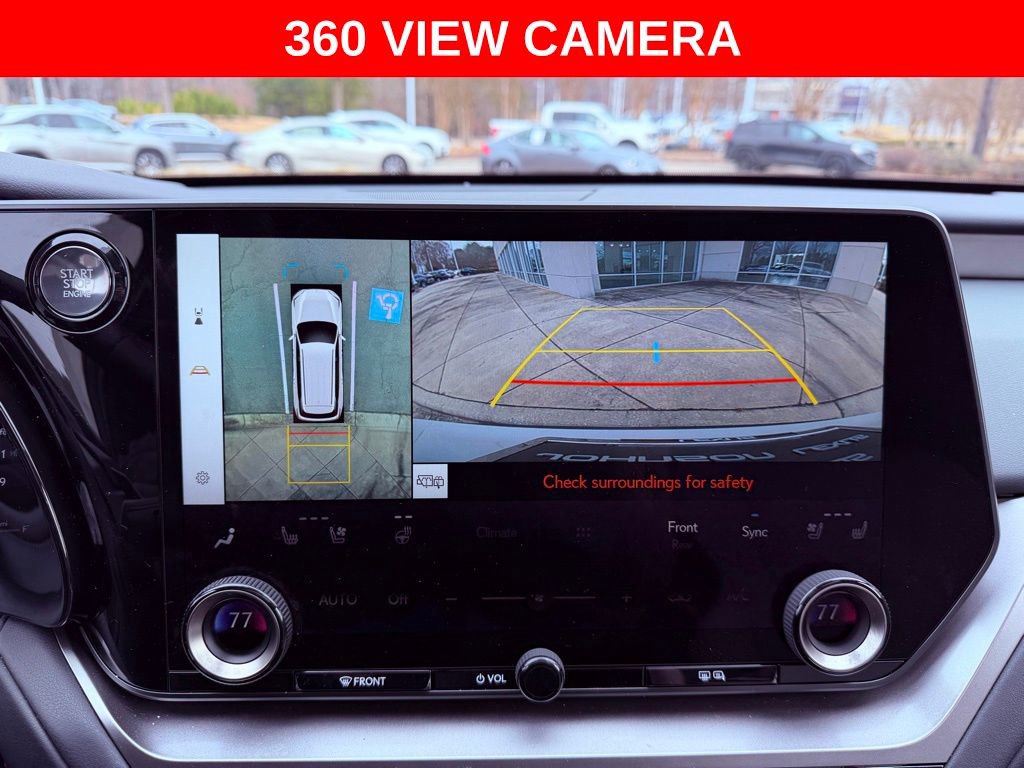 Certified 2024 Lexus TX 350 350 Premium PANO ROOF/360 CAM/ image 12