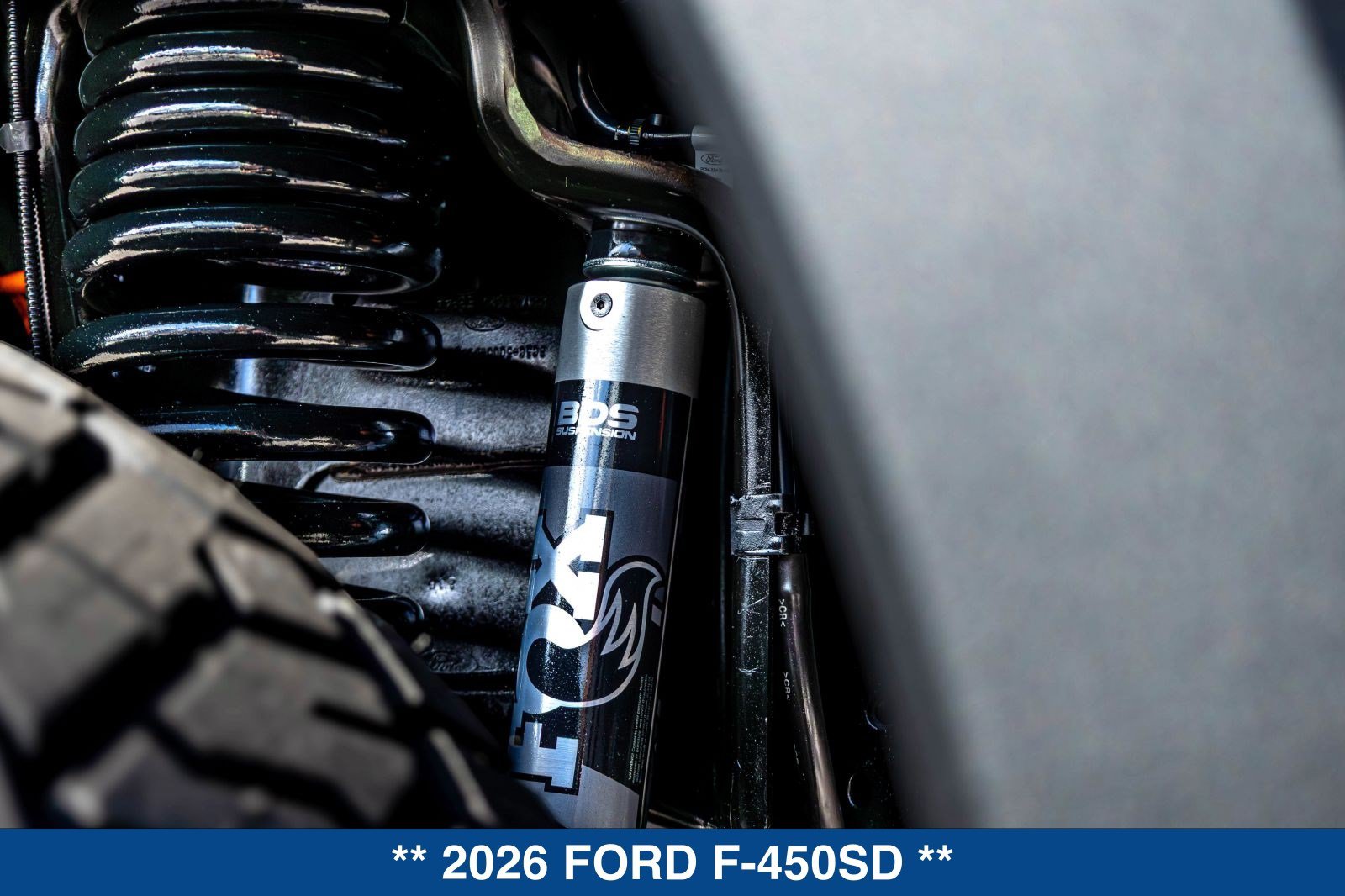 New 2026 Ford F450 XL w/ FX4 Off-Road Package AWD/4WD image 18