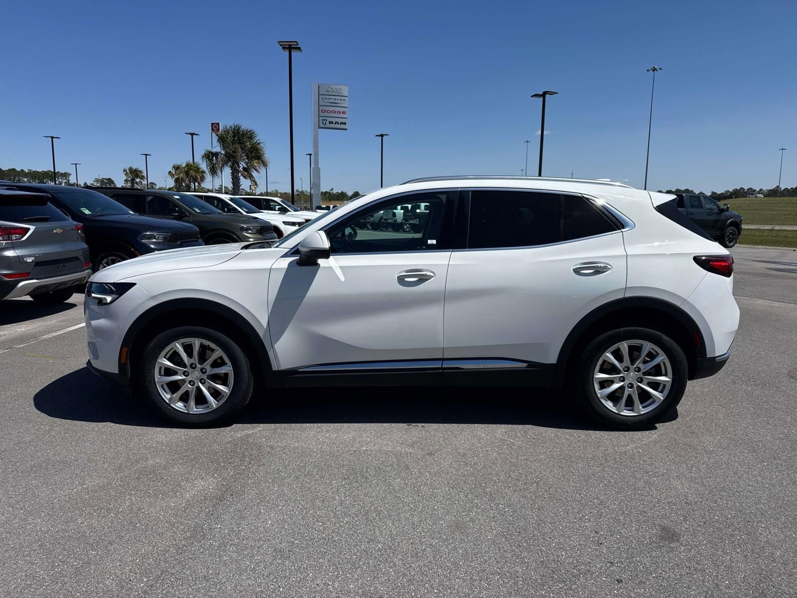 Used 2021 Buick Envision Preferred image 4