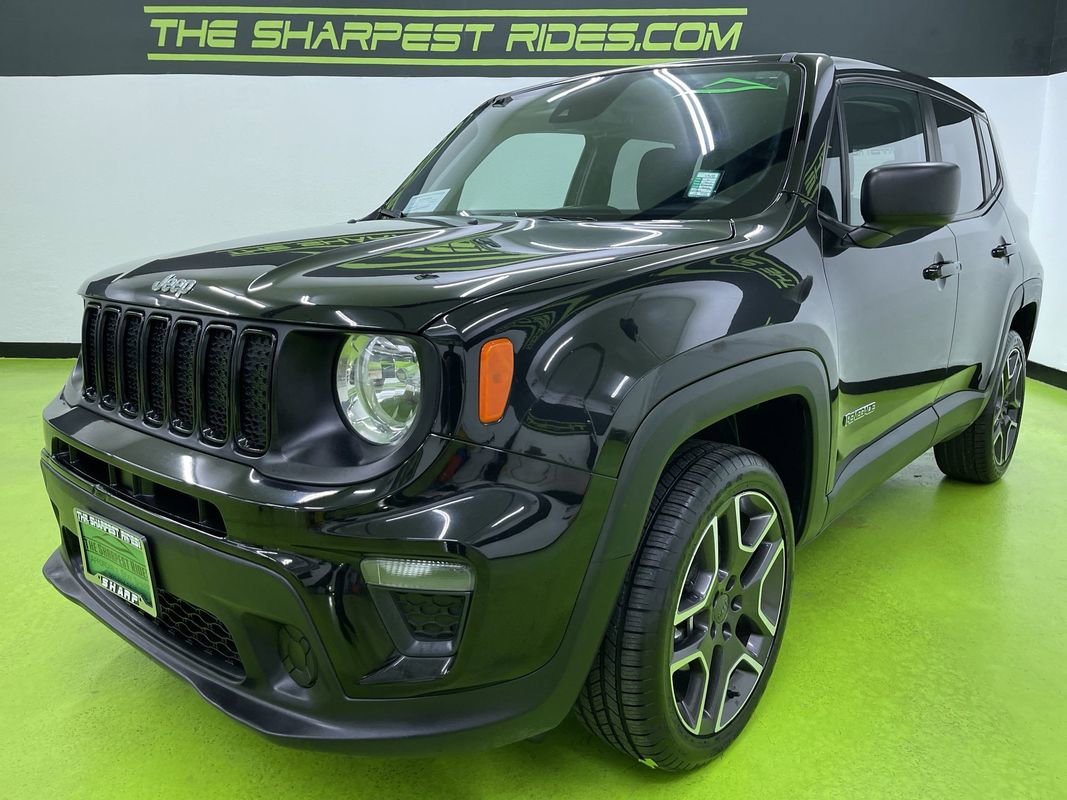 Used 2021 Jeep Renegade Sport image 5