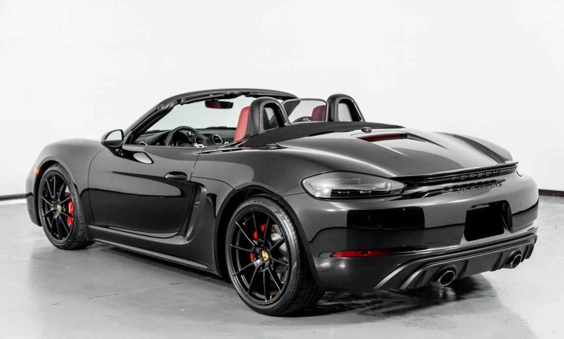 Used 2022 Porsche 718 Boxster GTS RWD image 8