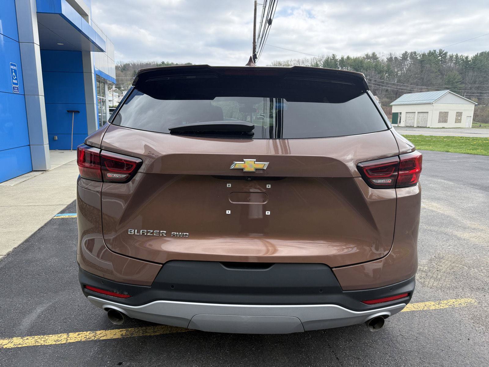 Used 2023 Chevrolet Blazer LT w/ Driver Confidence Package AWD/4WD image 22