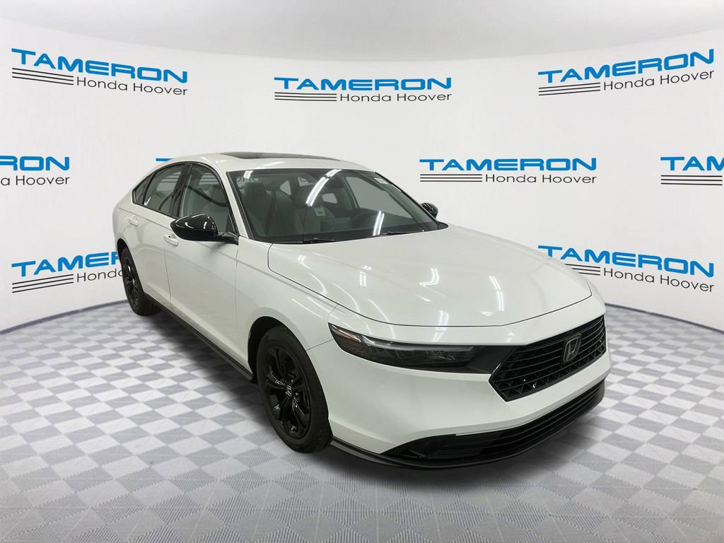 New 2025 Honda Accord SE image 7