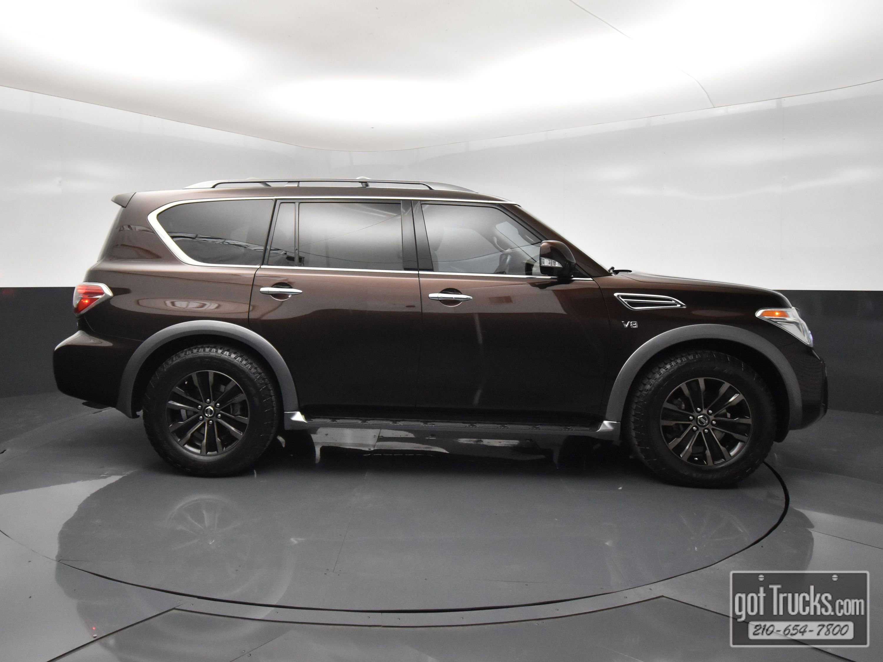 Used 2018 Nissan Armada Platinum w/ Captain Seat Package RWD image 47