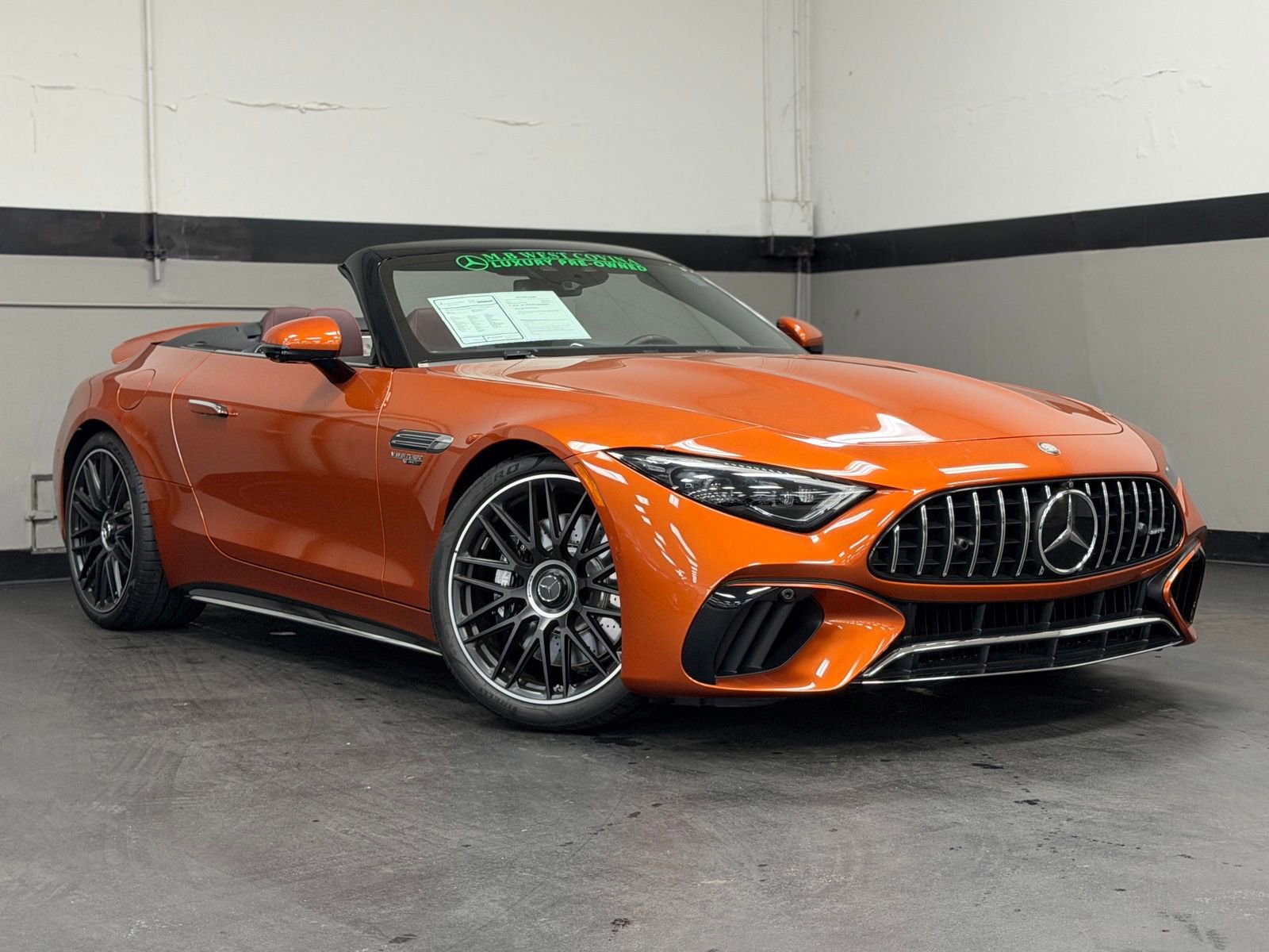 Used 2024 Mercedes-Benz SL 63 AMG 4MATIC image 2